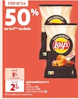 Chips barbecue - LAY'S en promo chez Auchan Supermarché Bois-Colombes à 5,23 €