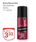 Aktuelles Deo Angebot bei GLOBUS in Leipzig ab 3,33 €