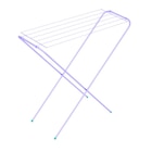 Séchoir à linge 6 mètres coloré - COLOMBO dans le catalogue Carrefour