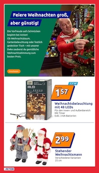 Weihnachtsdeko im Action Prospekt "Wochenangebote" mit 32 Seiten (Duisburg)