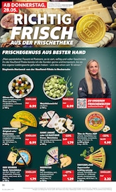 Aktueller Kaufland Prospekt mit Margarine, "Hier bin ich richtig", Seite 35