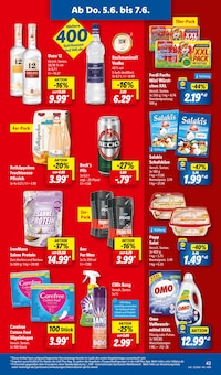 Waschmittel im aktuellen Lidl Prospekt (Kiel) Waschmittel im Lidl Prospekt "LIDL LOHNT SICH" mit 66 Seiten (Kiel)