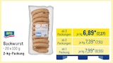 Bockwurst von aro im aktuellen METRO Prospekt für 7,37 €