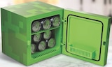 Mini-Kühlschrank Angebote von MINECRAFT Creeper Kopf bei expert Buchholz für 99,99 €