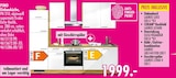 SB Möbel Boss Bayreuth - Einbauküche, PN 210 Angebot im Prospekt Einbauküche, PN 210 bei SB Möbel Boss im Bayreuth Prospekt für 1.999,00 €