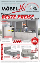 Möbel AS Prospekt für Calw: "Dauerhaft BESTE PREISE für Alle!", 20 Seiten, 27.09.2025 - 11.10.2025