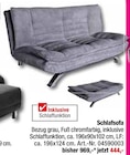 Opti-Megastore - Schlafsofa Angebot im Prospekt Schlafsofa bei Opti-Megastore im Prospekt "" für 444,00 €