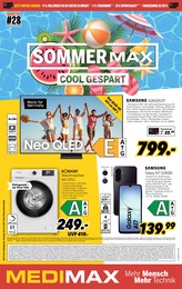 MEDIMAX Prospekt für Linum mit 11 Seiten MEDIMAX Prospekt für Linum: "COOL GESPART", 11 Seiten, 03.07.2026 - 10.07.2026