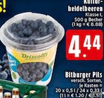 Kulturheidelbeeren im Angebot bei EDEKA in Moers Kulturheidelbeeren Angebote von Driscoll's bei EDEKA Moers für 4,44 €