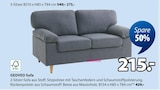 GEDVED Sofa bei JYSK im Böllenborn Prospekt für 215,00 €