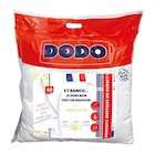 Lot de 2 oreillers moelleux "Je dors bien tout en douceur" - DODO - Carrefour à Roanne Lot de 2 oreillers moelleux "Je dors bien tout en douceur" - DODO en promo chez Carrefour Roanne à 9,99 €