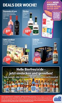 Spirituosen im aktuellen Getränke Hoffmann Prospekt (Remscheid) Spirituosen im Getränke Hoffmann Prospekt "Aktuelle Angebote" mit 10 Seiten (Remscheid)