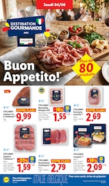Promos Jambon Cru dans le catalogue "Ça vaut le coup." de Lidl Jambon Cru en promo dans le catalogue Lidl à la page 18