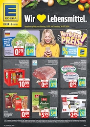 EDEKA Prospekt für Arnstein: "Wir lieben Lebensmittel!", 30 Seiten, 11.05.2026 - 16.05.2026