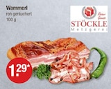 Wammerl im V-Markt Prospekt Wammerl von Stöckle Metzgerei im aktuellen V-Markt Prospekt für 1,29 €