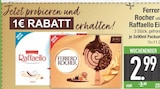 Rocher Eis im EDEKA Prospekt Rocher Eis von Ferrero im aktuellen EDEKA Prospekt für 2,99 €