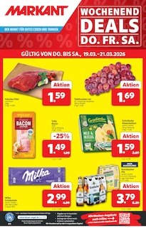 Milka im Markant Nordwest Prospekt "DER MARKT FÜR GUTES ESSEN UND TRINKEN" mit 12 Seiten (Osnabrück)