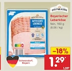 Netto Marken-Discount Amberg - Bayerischer Leberkäse Angebot im Prospekt Bayerischer Leberkäse bei Netto Marken-Discount im Amberg Prospekt für 1,29 €
