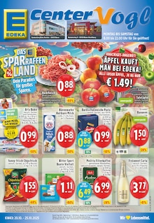 Aktueller EDEKA Prospekt "Aktuelle Angebote" Seite 1 von 24 Seiten für Bonn