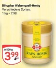Aktuelles Wabenquell-Honig Angebot bei GLOBUS in Duisburg ab 3,99 €