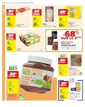 Promos Compote Pomme/banane dans le catalogue "Carrefour" de Carrefour à la page 26