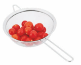 Edelstahl-Küchensieb Ø 25 cm von Silvercrest für 1,59 € bei Lidl im Angebot Edelstahl-Küchensieb Ø 25 cm von Silvercrest im aktuellen Lidl Prospekt