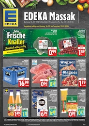 EDEKA Prospekt für Wachenroth: "Wir lieben Lebensmittel!", 28 Seiten, 16.02.2026 - 21.02.2026