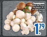 Champignons weiß Angebote bei EDEKA München für 1,79 €