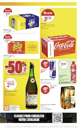 Offre Coca-Cola dans le catalogue Géant Casino du moment à la page 23