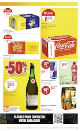 Coca-Cola Angebote im Prospekt "Casino #hyperFrais" von Géant Casino auf Seite 23