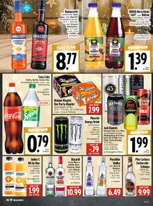 Jack Daniels im EDEKA Prospekt "Aktuelle Angebote" mit 16 Seiten (Gießen)