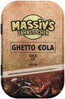 Zahnstocher Ghetto €Cola im Angebot bei REWE in Laatzen Zahnstocher Ghetto €Cola Angebote von Massiv's bei REWE Laatzen für 4,99 €