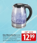 Glas-Wasserkocher Angebote von GOURMETmaxx bei famila Nordost Stralsund für 12,99 €
