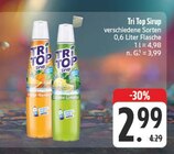 Sirup Orange-Mandarine Angebote von Tri Top bei EDEKA Suhl für 2,99 €