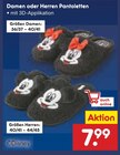 Damen Pantoletten Angebote von Disney bei Netto Marken-Discount Kiel