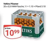 Aktuelle Veltins Angebote bei GLOBUS in Plauen Aktuelles Pilsener Angebot bei GLOBUS in Plauen ab 10,99 €