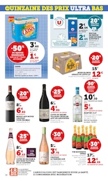 Prix et réduction Bière dans le prospectus U Express en cours Offre Bière dans le catalogue U Express du moment à la page 16