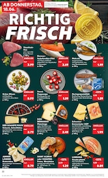 Kaufland Hartkaese im Prospekt Kaufland Hartkaese im Prospekt