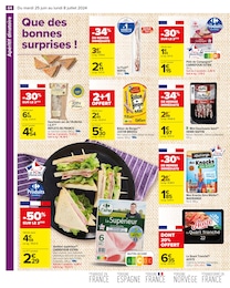 Offre Pâté de campagne dans le catalogue Carrefour du moment à la page 66