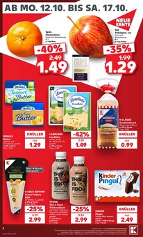 Butter im Kaufland Prospekt "Hier bin ich richtig" mit 80 Seiten (Heidelberg)
