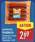 Knabberle im Angebot bei ALDI Nord in Falkensee Knabberle Angebote von Radeberger bei ALDI Nord Falkensee für 2,69 €