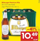 Aktuelles Premium Pils Angebot bei Netto Marken-Discount in Singen (Hohentwiel) ab 10,49 €