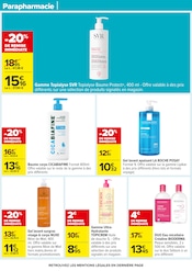 Promos Bioderma dans le catalogue "PETIT-DÉJEUNER" de Carrefour à la page 50