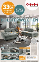 Opti-Wohnwelt Prospekt für Neubrandenburg: "Polsterwochen", 18 Seiten, 26.09.2025 - 25.10.2025