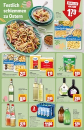 REWE Wasser im Prospekt 