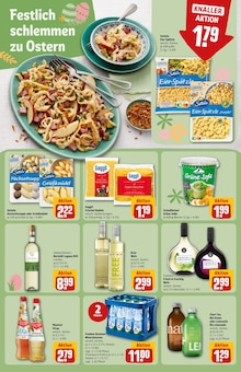 Nudeln im aktuellen REWE Prospekt (Augsburg) Nudeln im REWE Prospekt "Dein Markt" mit 36 Seiten (Augsburg)