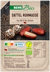 Dattel Rohmasse im Angebot bei REWE in Bremen Dattel Rohmasse Angebote von REWE Bio bei REWE Bremen für 1,99 €