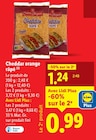 Cheddar orange râpé - Chêne d'Argent - Lidl à Lyon Cheddar orange râpé - Chêne d'Argent en promo chez Lidl Lyon à 0,99 €