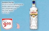 Dry Gin Angebote von Gordons bei GLOBUS Homburg für 9,99 €