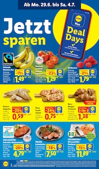 Lidl Prospekt der Woche "LIDL LOHNT SICH" Seite 2, 29.06.2026 bis 04.07.2026 für Rodgau Aktueller Lidl Prospekt "LIDL LOHNT SICH" Seite 2 von 67 Seiten für Rodgau